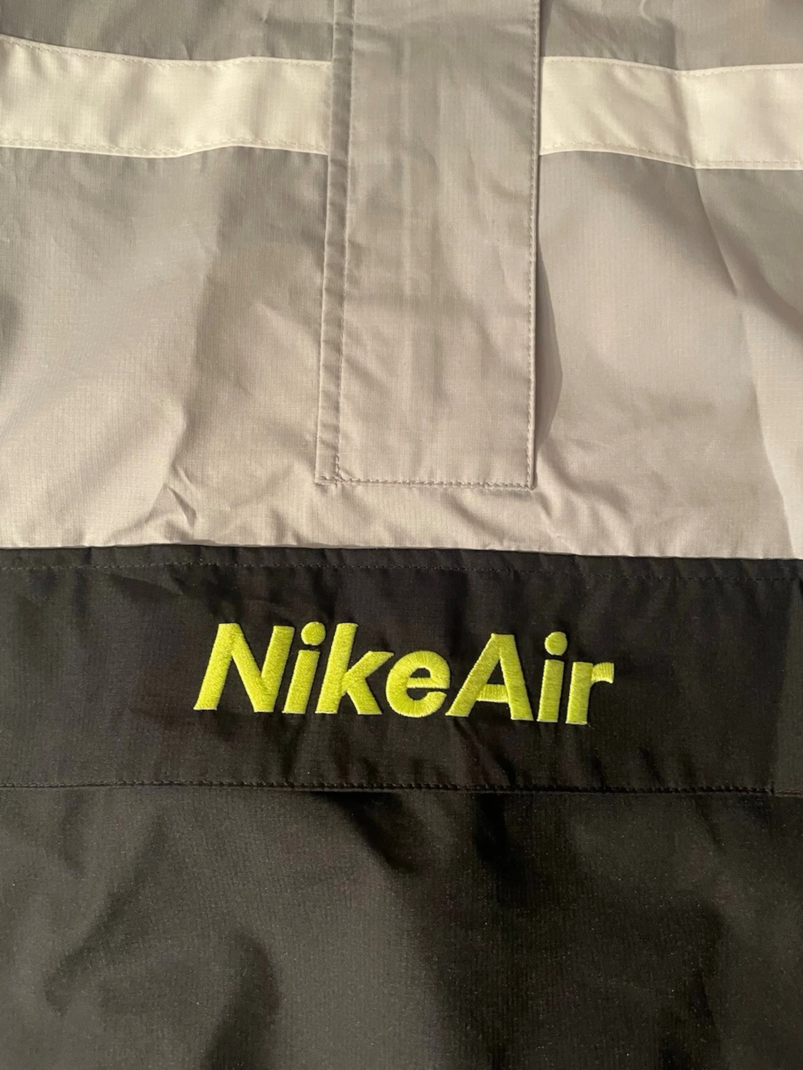 Nike Air vindjacka svart/grå M - 1