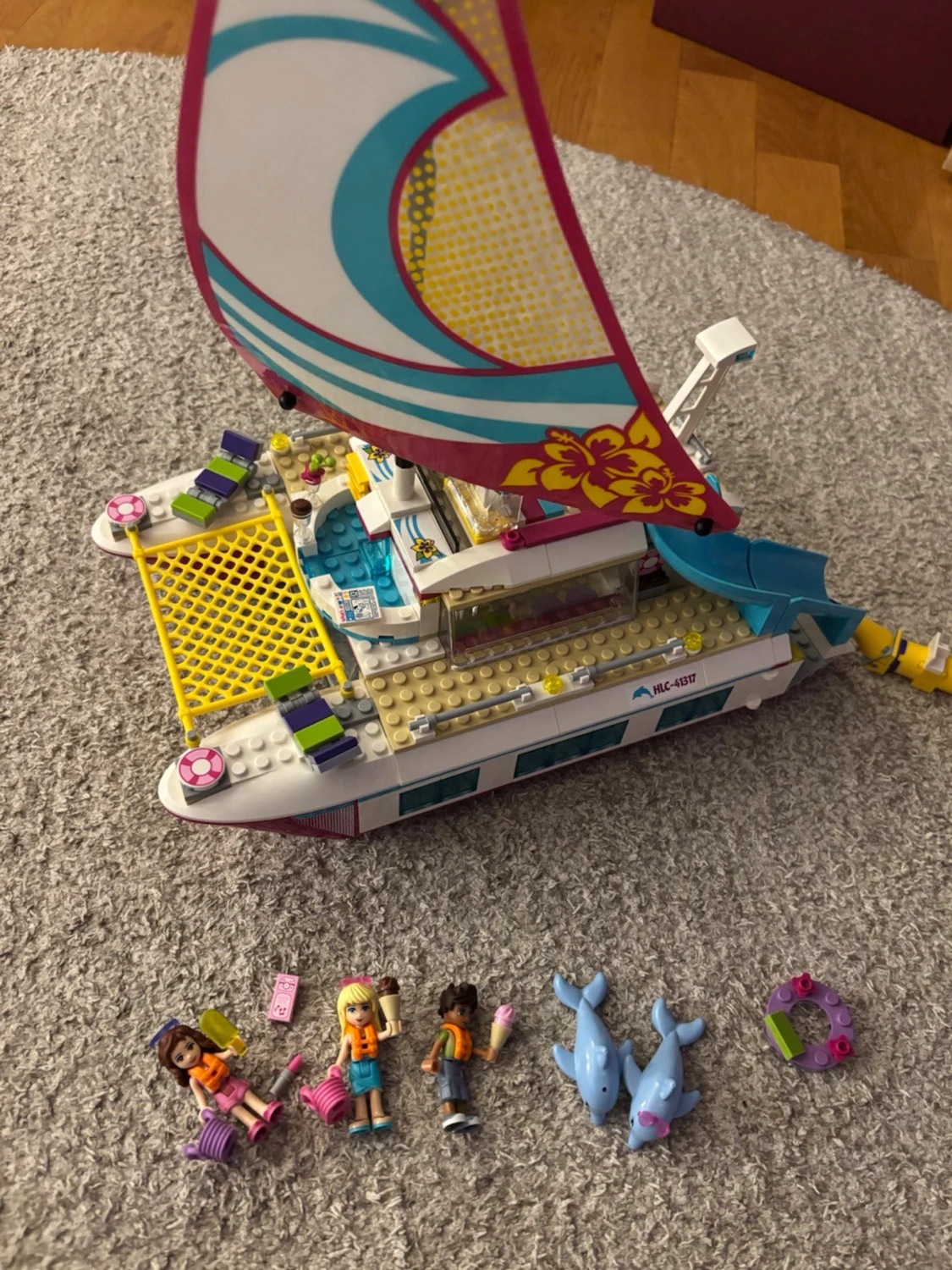 Lego friends sunshine catamaran 
