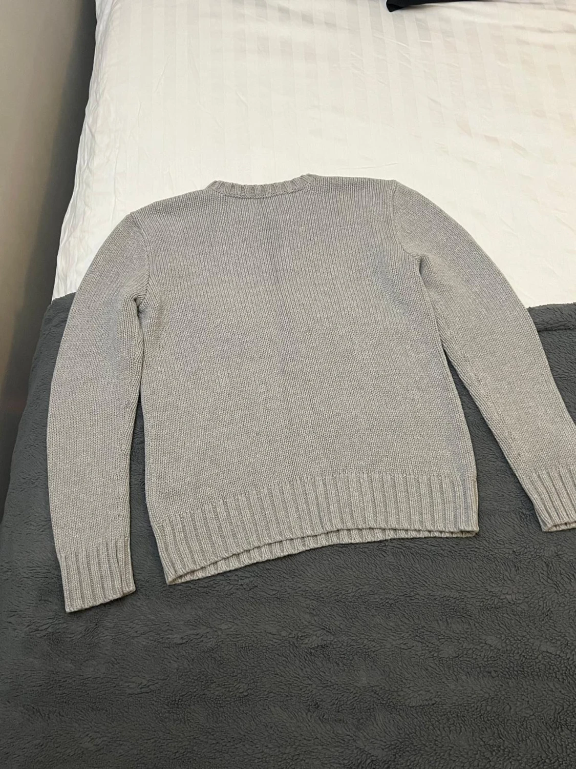 Ralph Lauren USA Flagga Tröja Flag Sweater Grå - 1