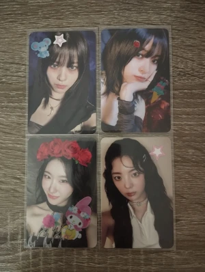 K-pop photocards  - Skriv om ni vill köpa!