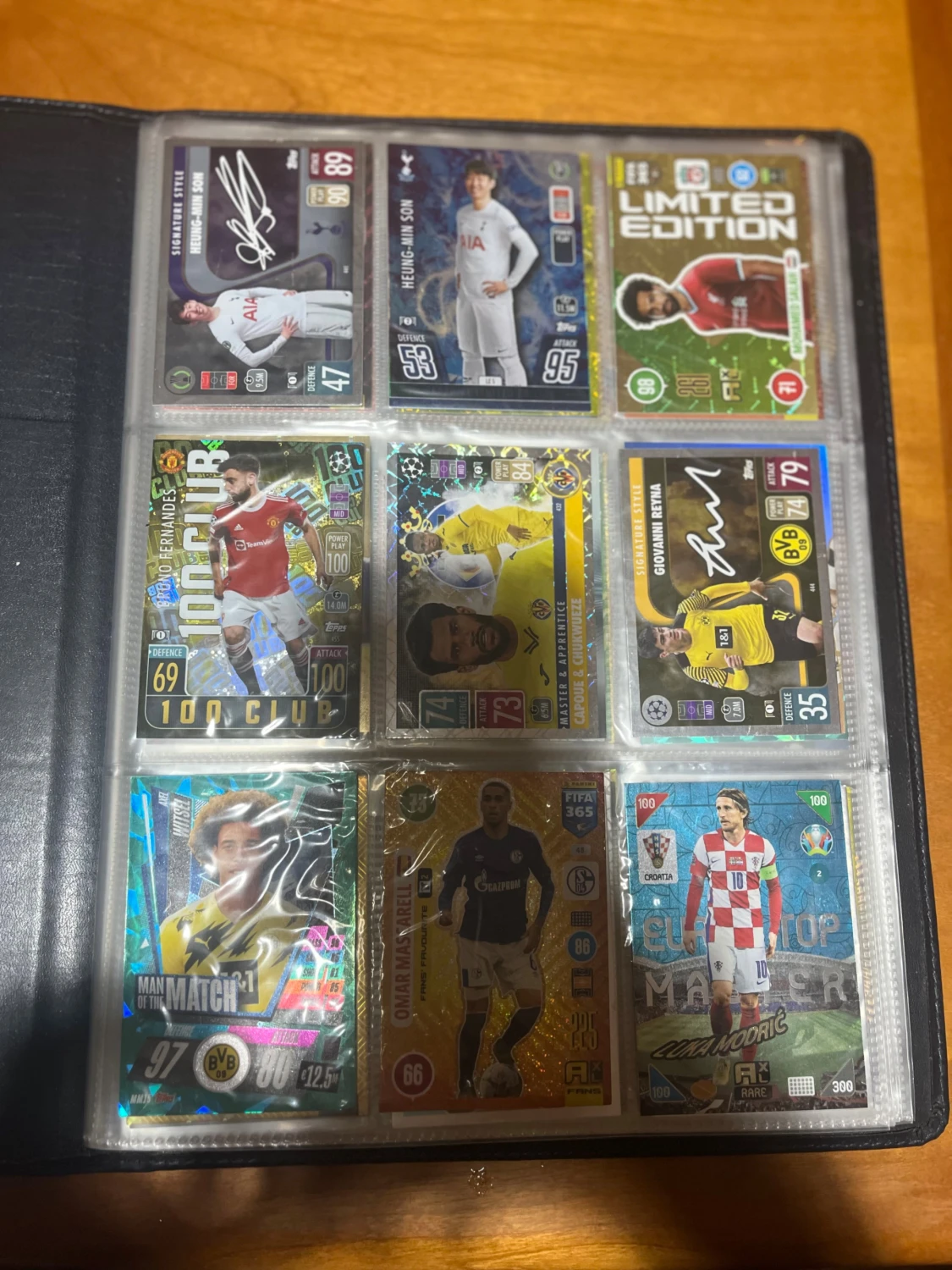 Fotbollskort (samlingar)