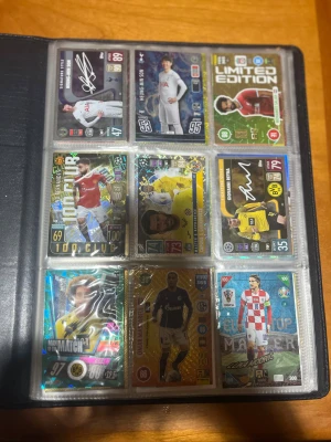 Fotbollskort (samlingar) - Vackra kort 