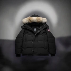 Canada Goose Jacka - Säljer en svart dunjacka från Canada Goose i storlek XS. Jackan har en fluffig päls på huvan, klassisk patch på ärmen och dragkedja med knappar framtill. Modellen är puffer med lång ärm och flera fickor. Perfekt för kalla vinterdagar.