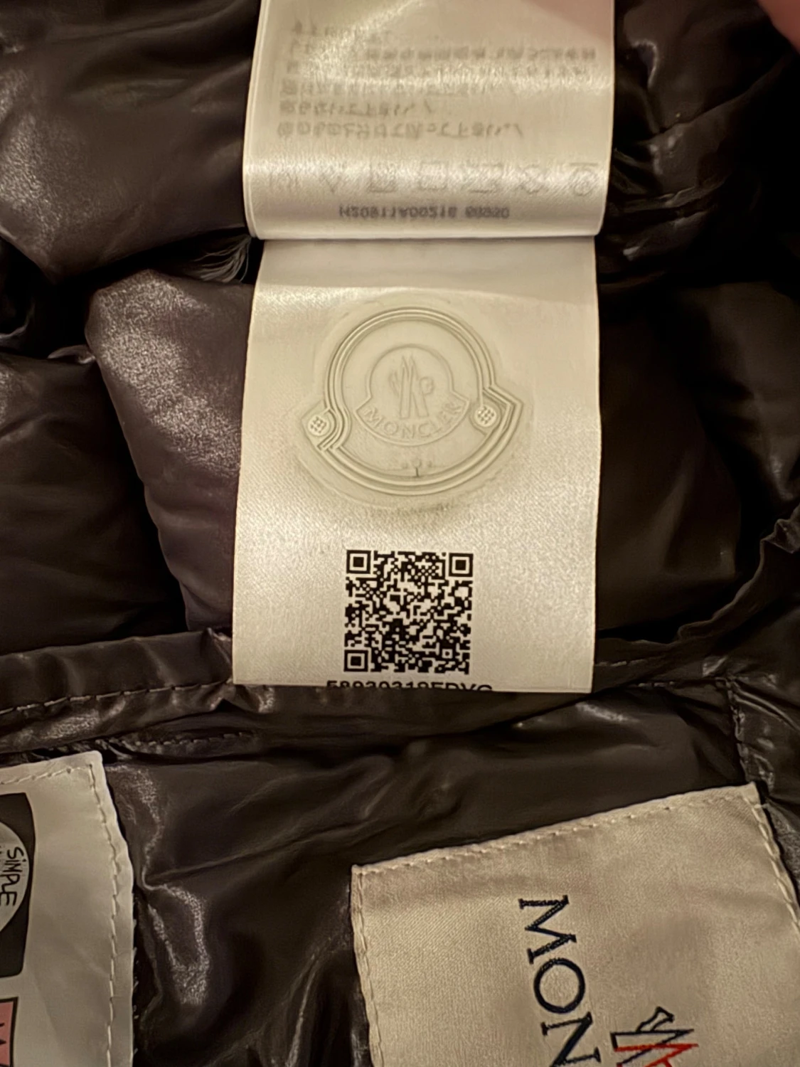 Moncler Bormes Vest 2024 Storlek 1 Kvitto finns - 4