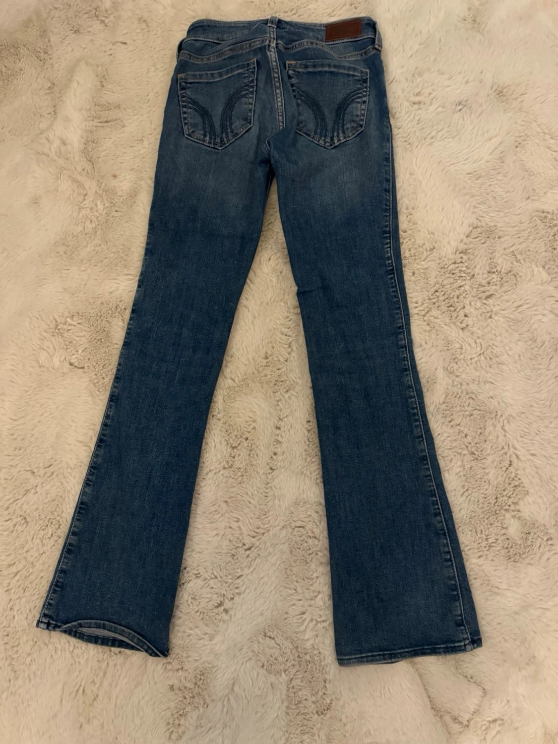 Hollister jeans mörkblå - 1
