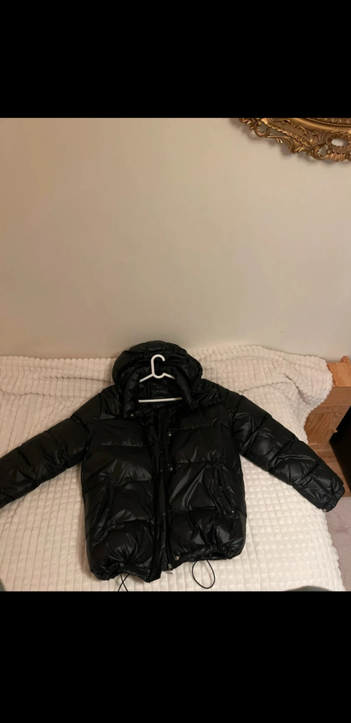 Svart pufferjacka  - 4