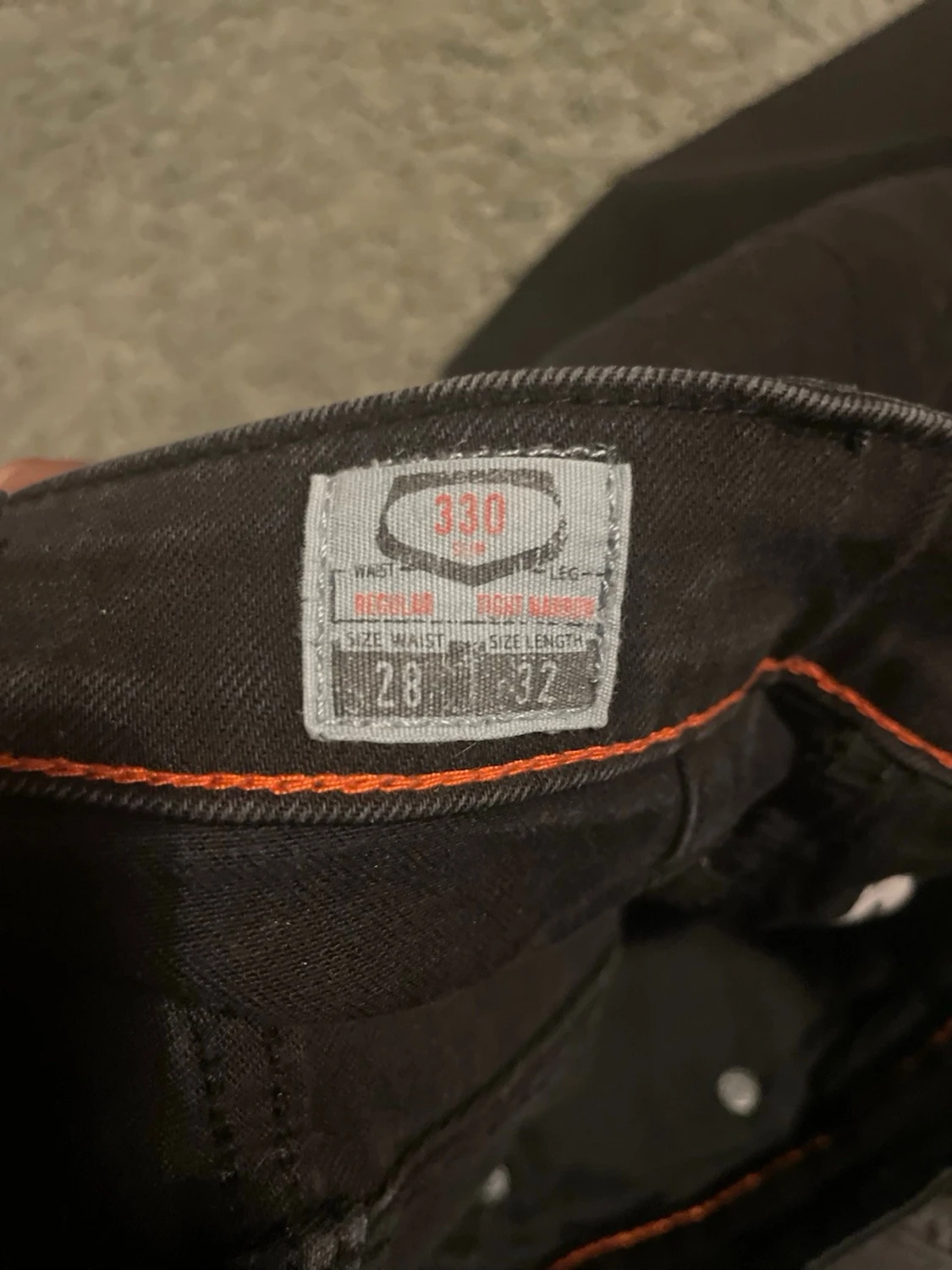 Svarta skinny jeans från Core Man W28/L32 - 4