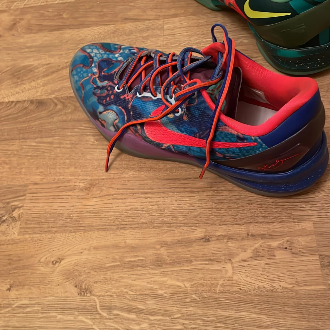 Nike Kobe 8 what the  - 1