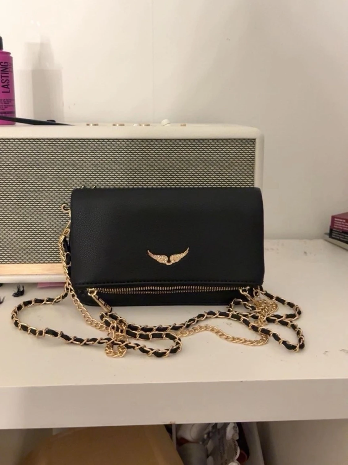 Svart axelväska från Zadig & Voltaire - 4