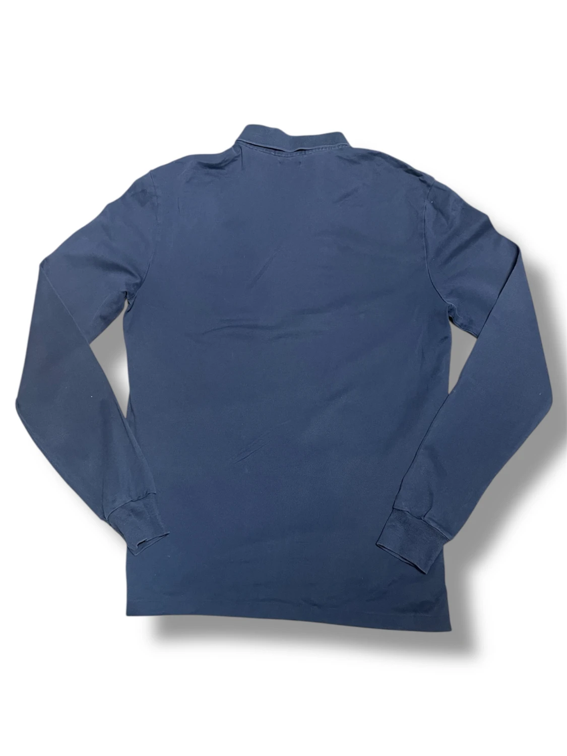 Marinblå långärmad pikétröja Polo Ralph Lauren - 2