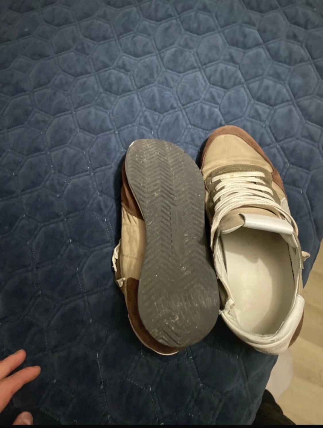 Philippe Model beige sneakers strl 41 - 5