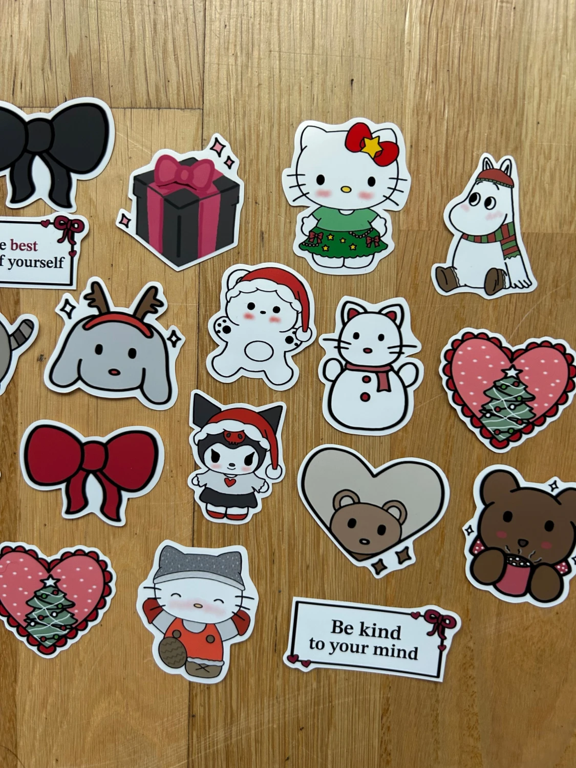 Jul klistermärken 🎄 - 2