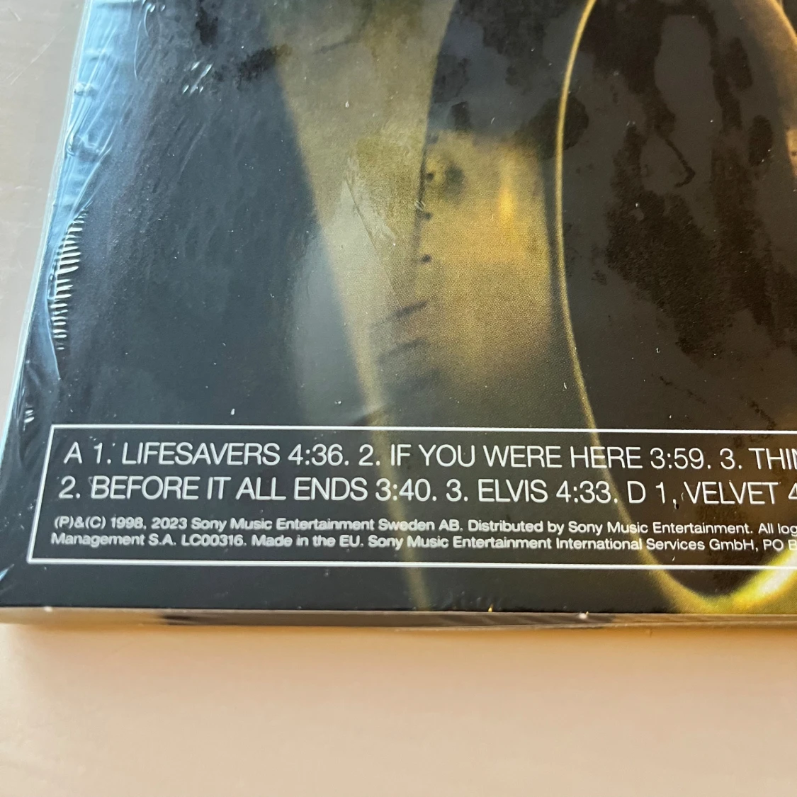 Kent - Isola 2LP, vinyl, english version, yellow vinyl - 3