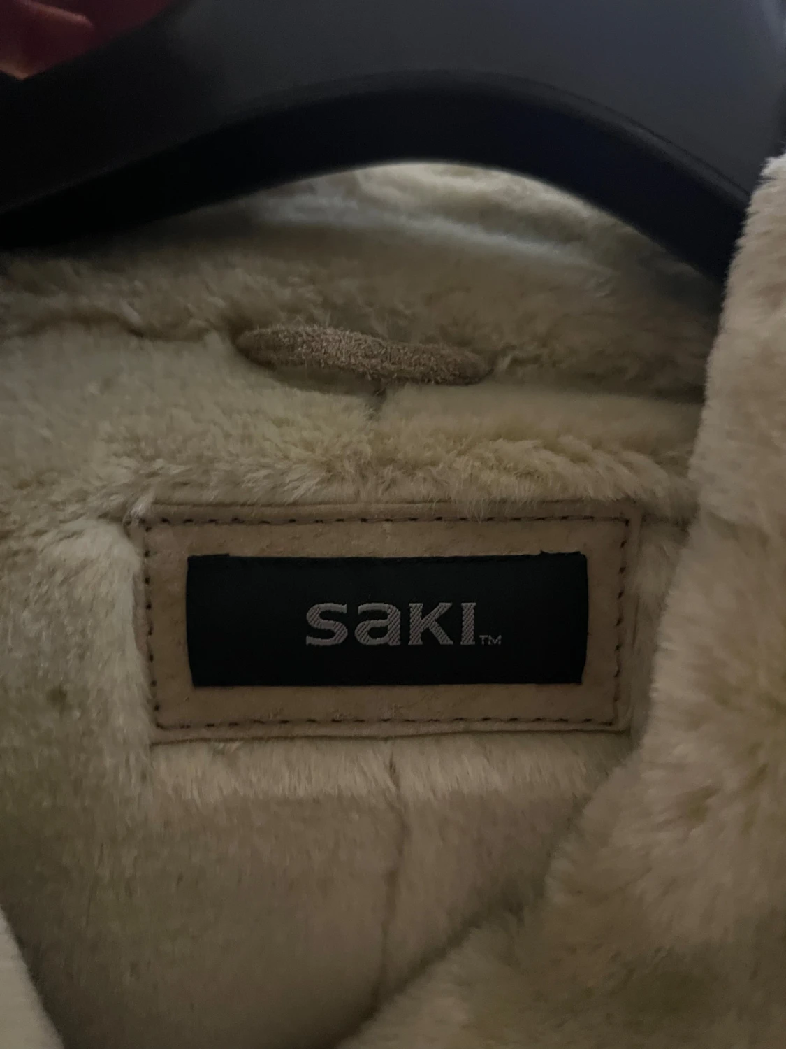 Mocka jacka från Saki, stl 46 - 2