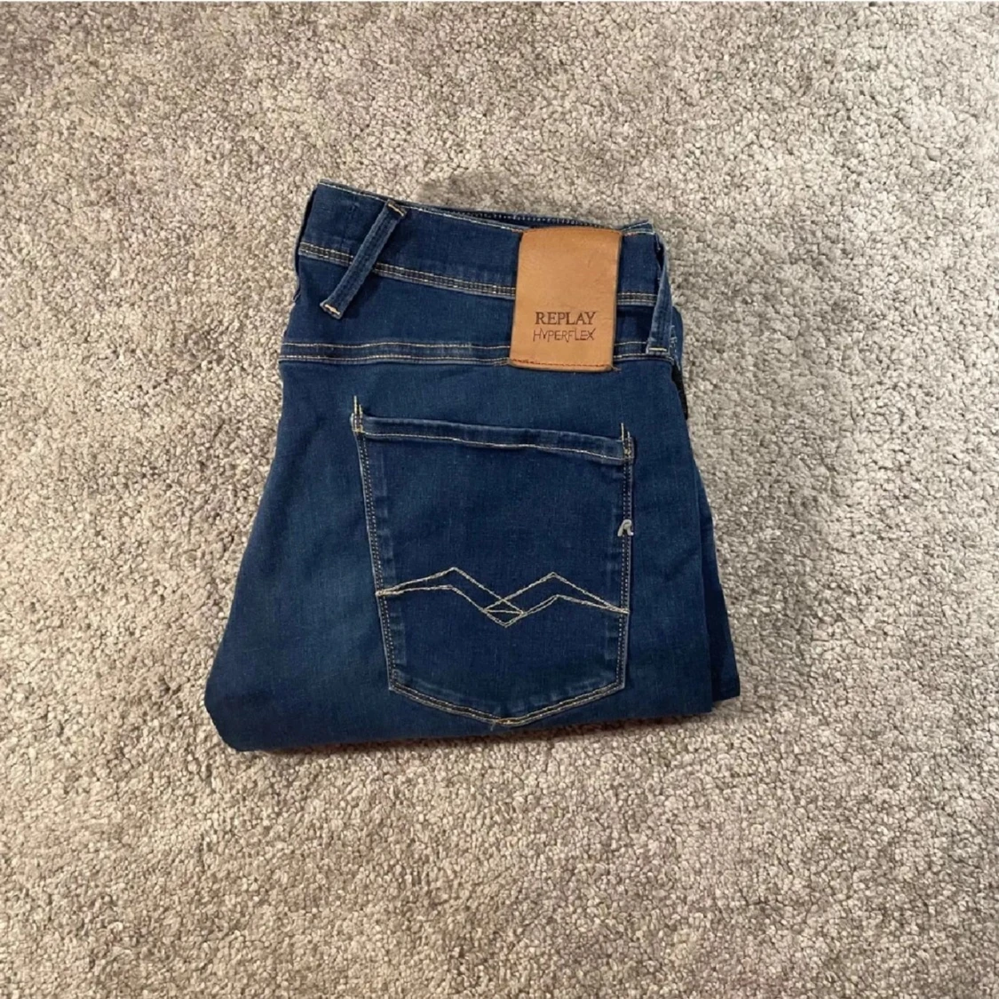 Replay anbass hyperflex jeans