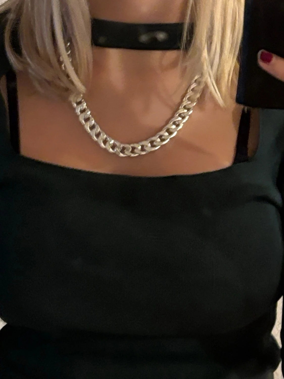 Grön ribbad långärmad topp från Zara - 1