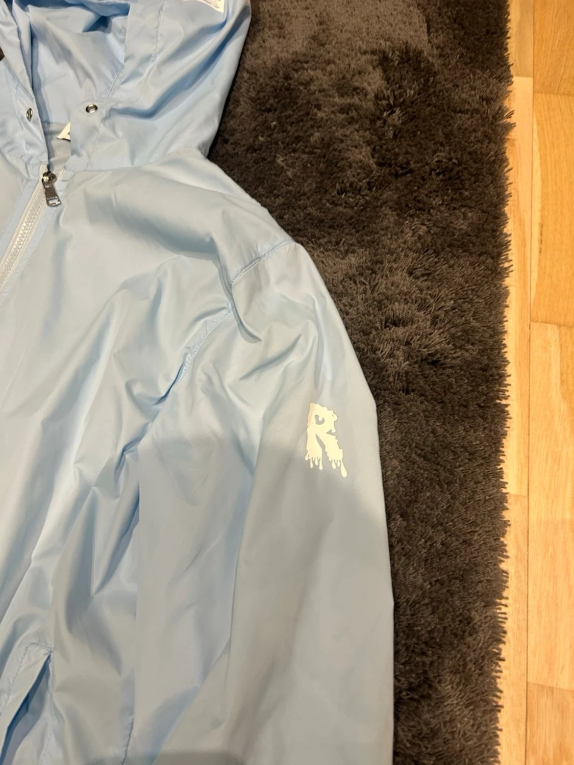 Ljusblå vindjacka från Risky - 3