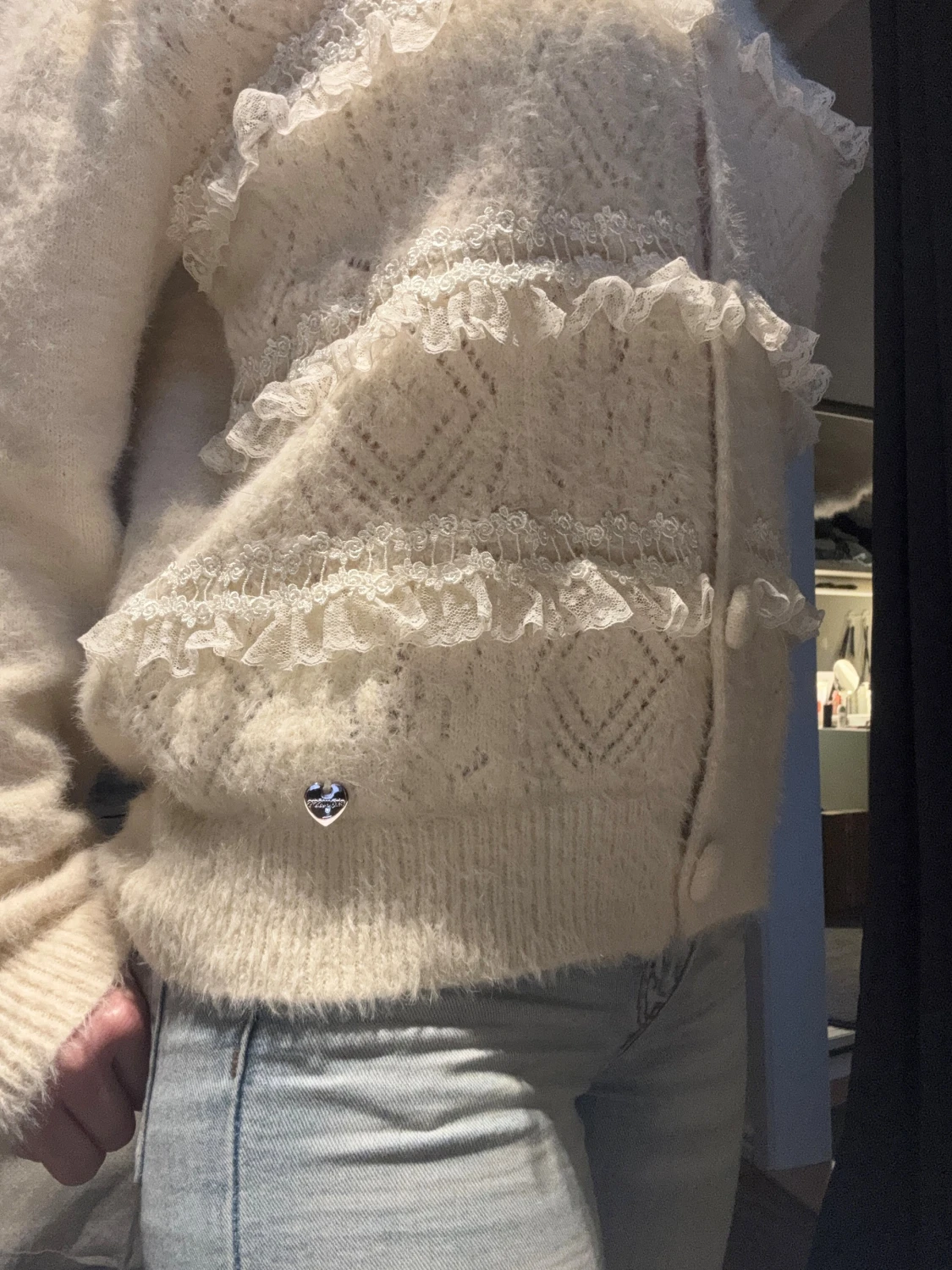 Stickad Cardigan - 3