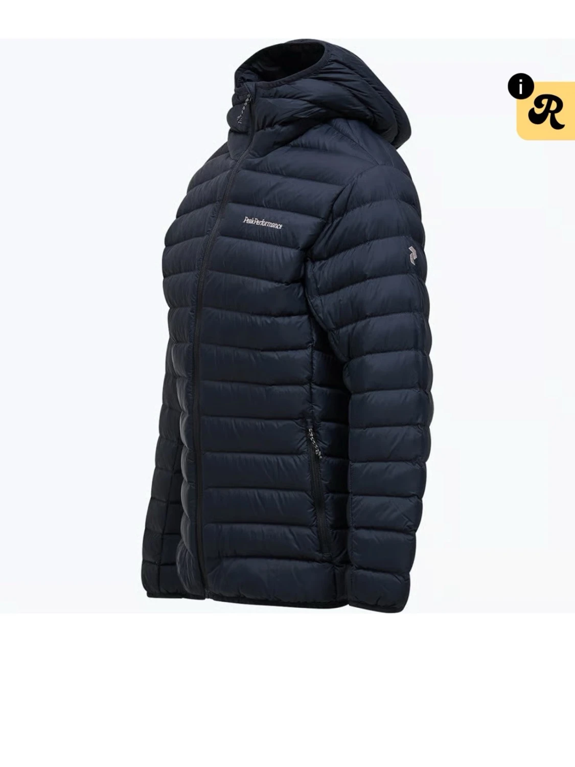 Svart dunjacka Peak Performance - 2