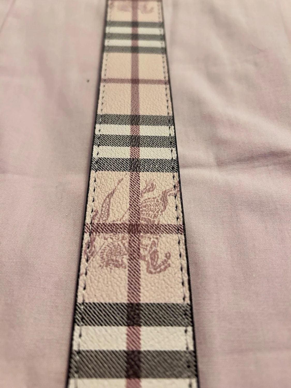 Burberry belt - 2