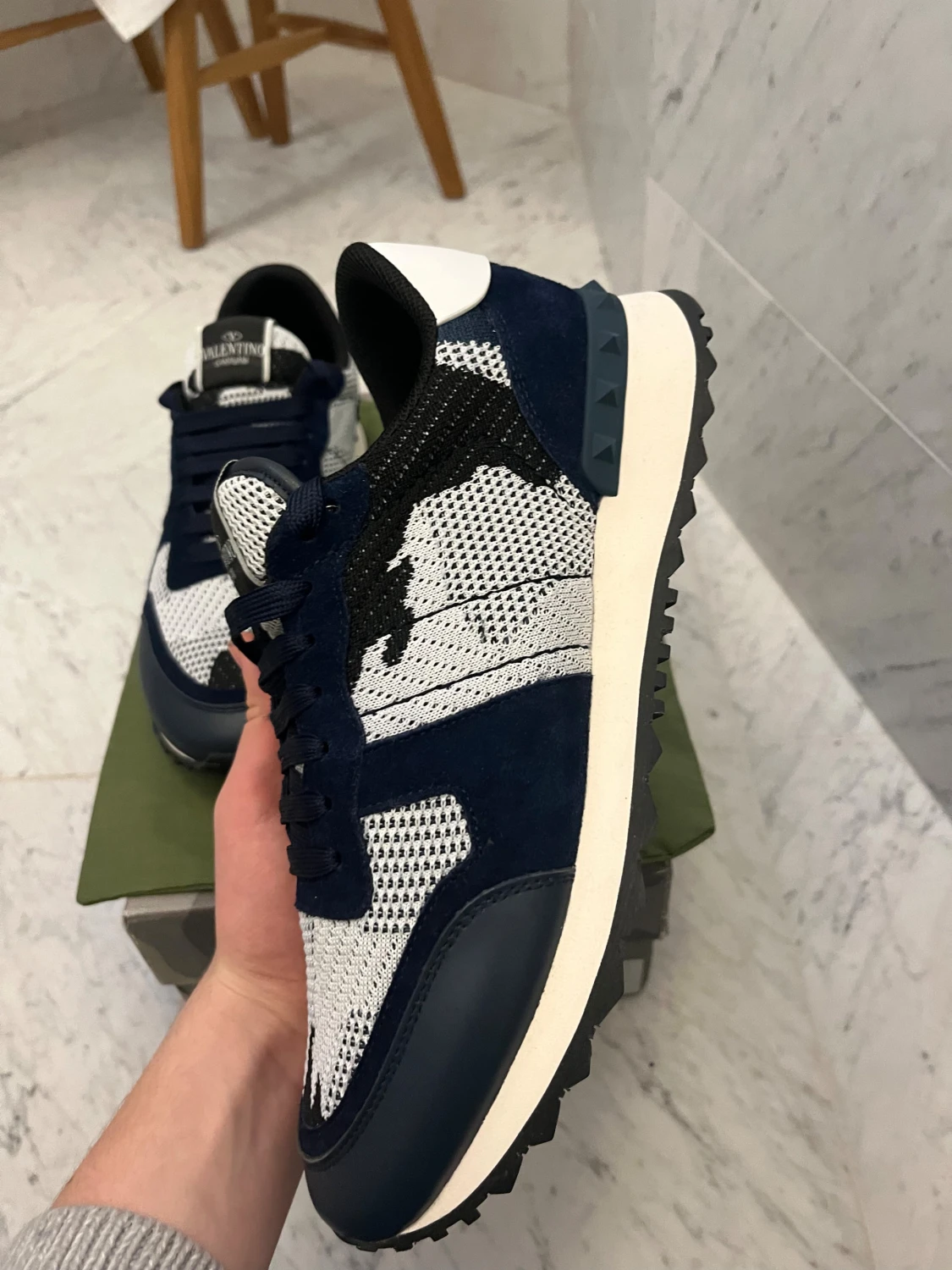Valentino Garavani Rockrunner sneakers - 1