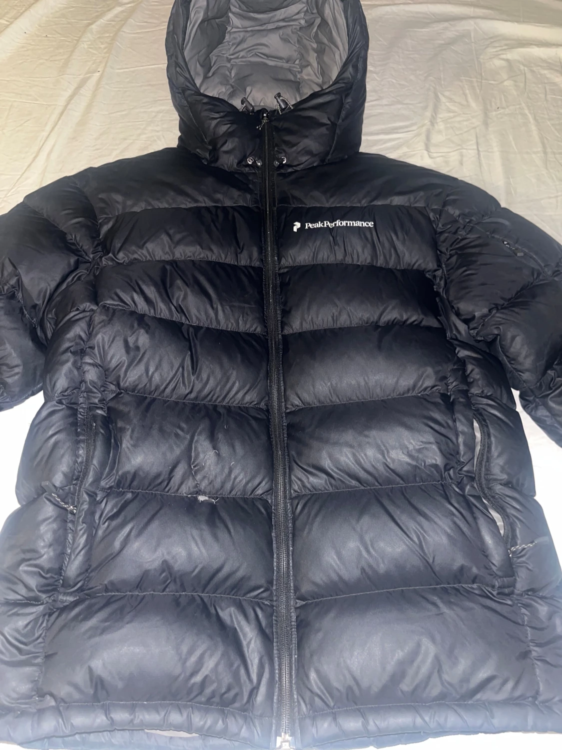 Svart Peak Performance jacka  - 2