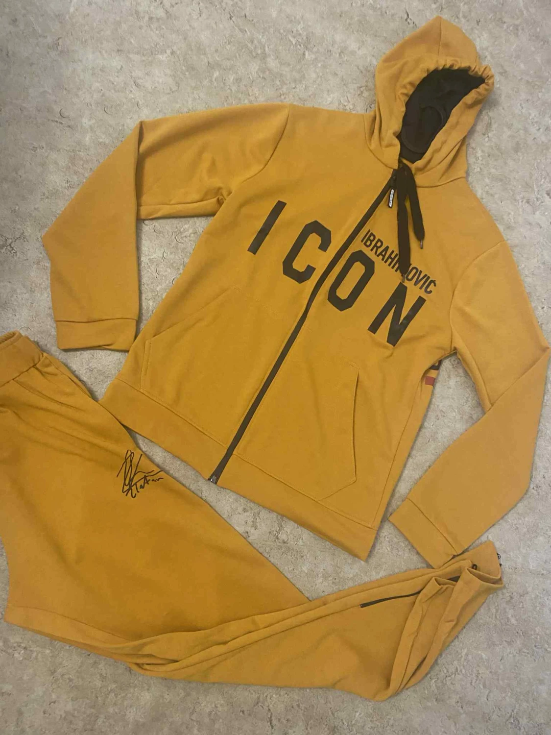 Mustardgul hoodie DSQUARED2 ICON - 2