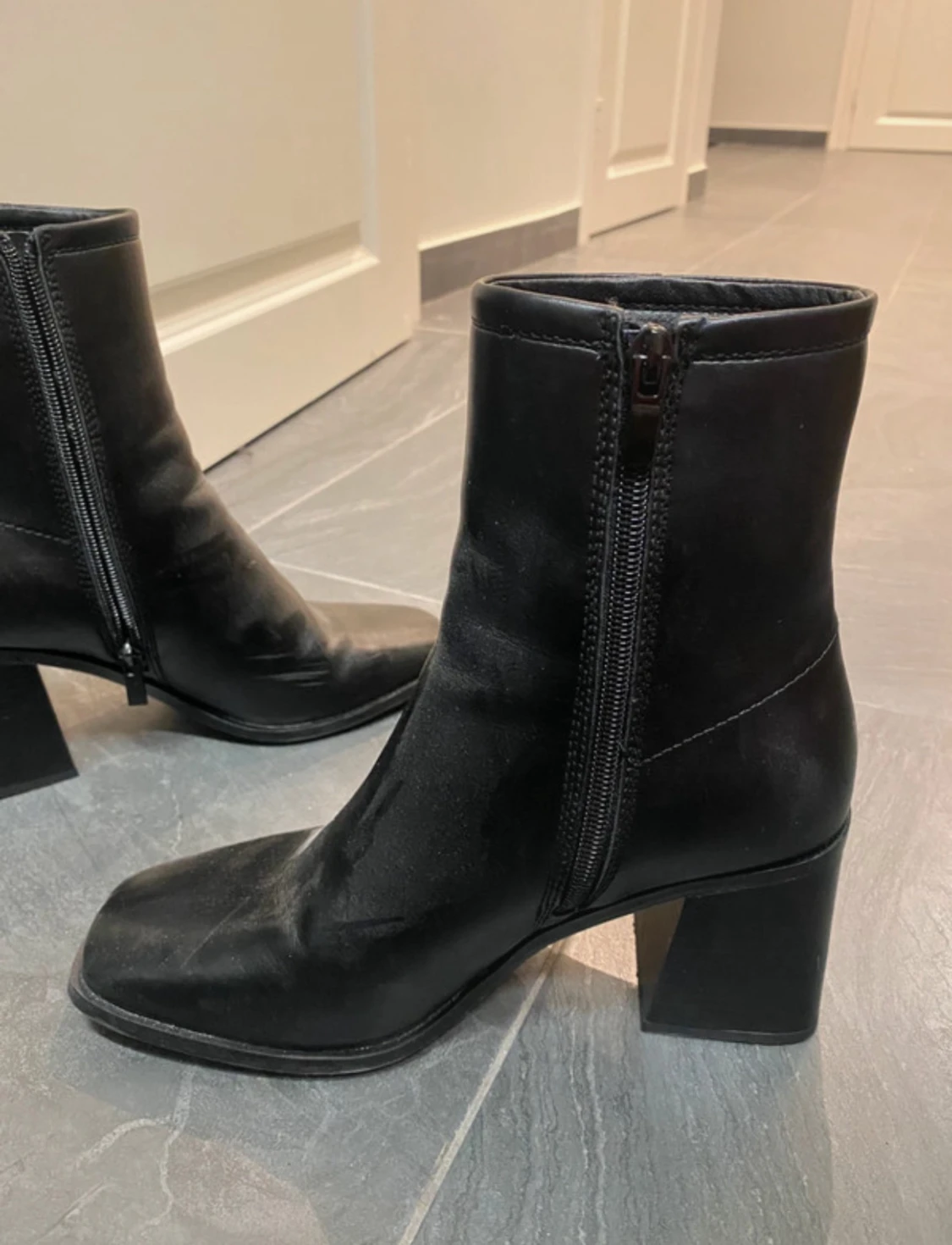 Låga boots med klack 38 - 1