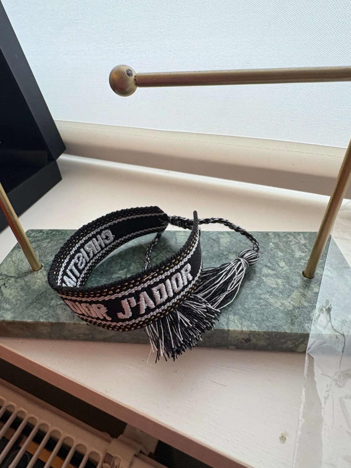 Svart och vit Christian Dior J'Adior väst - 1