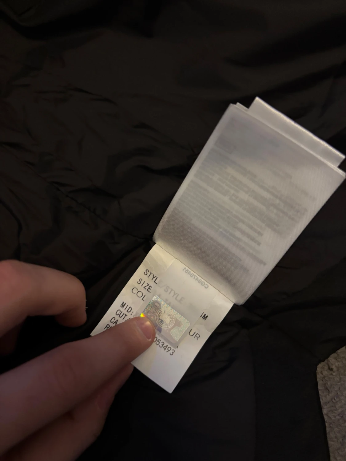 Canda Goose MacMillan - Black Label - 4