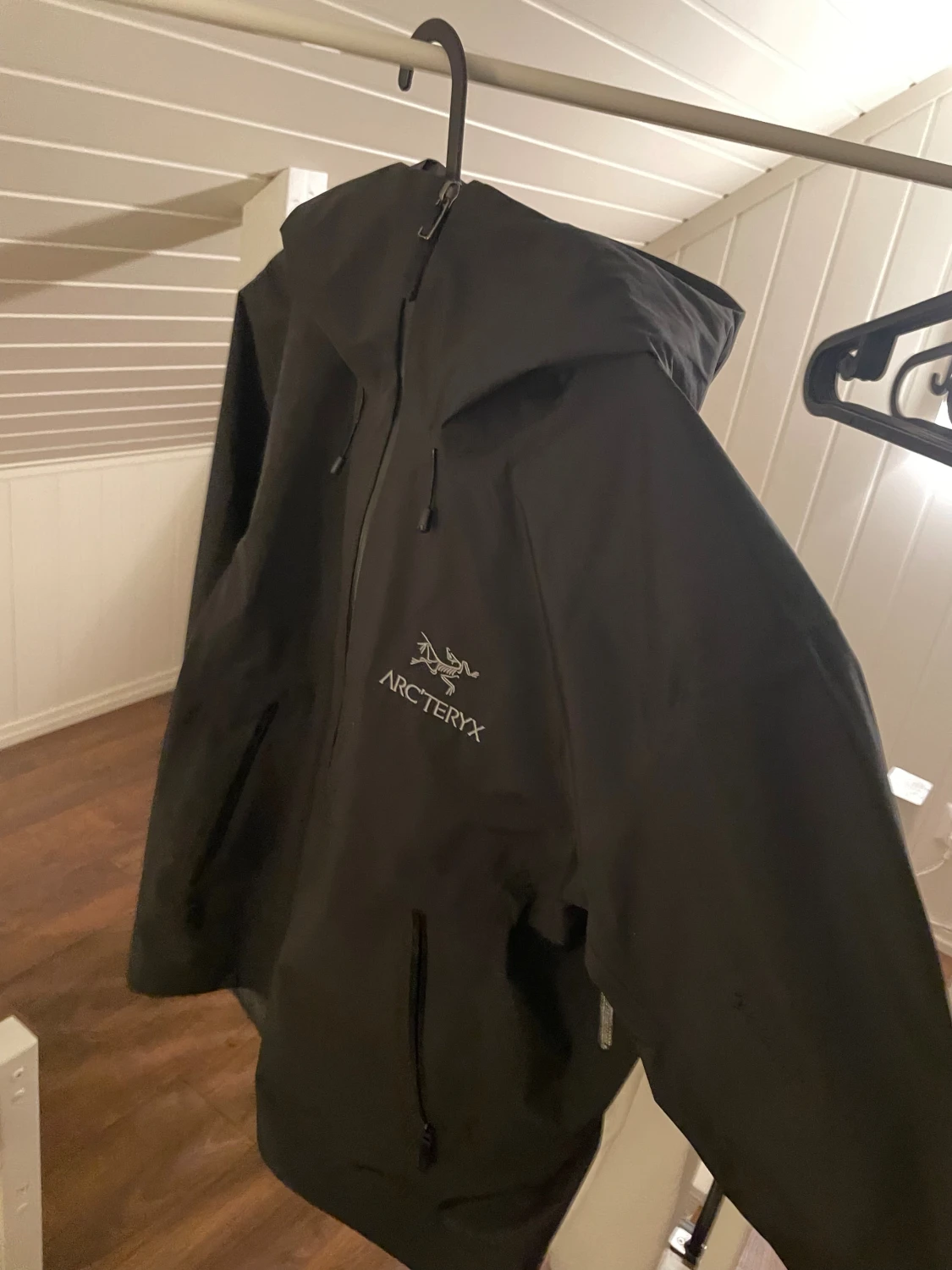 Svart vindjacka från Arc'teryx M - 2