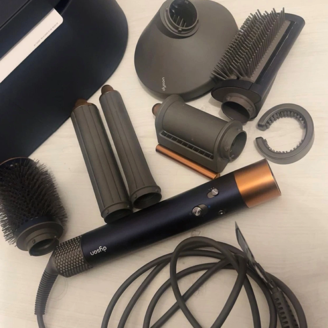 Dyson Airwrap Complete Prussian Blue