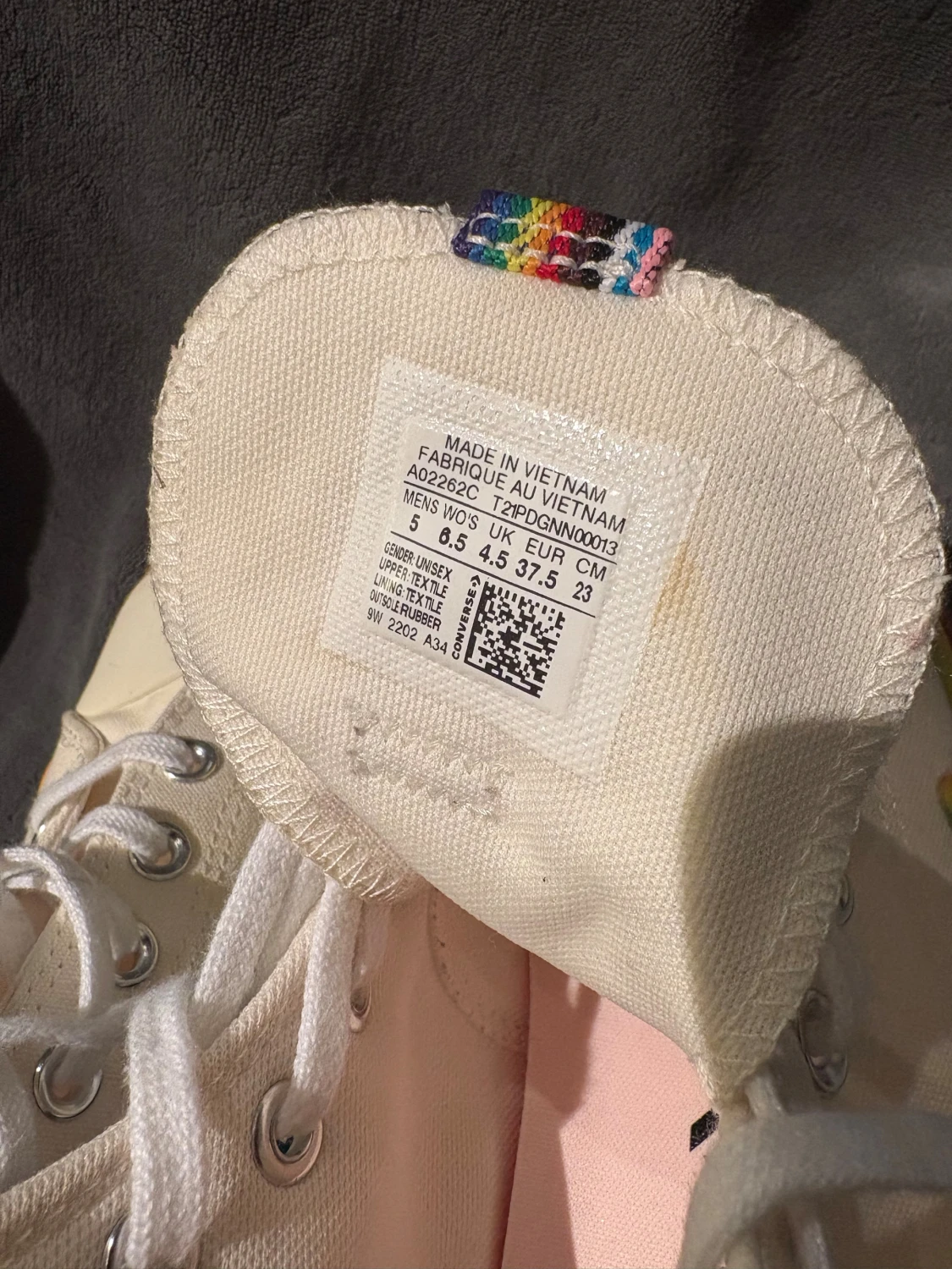 Converse Run Star Motion Pride sneakers stl.37,5 nya i kartong - 4