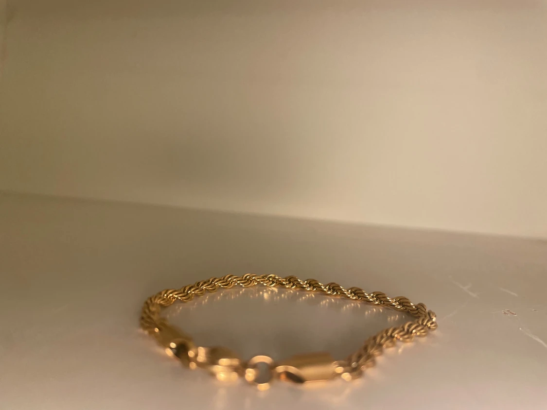 Guld pläterat Cordell armband  - 1