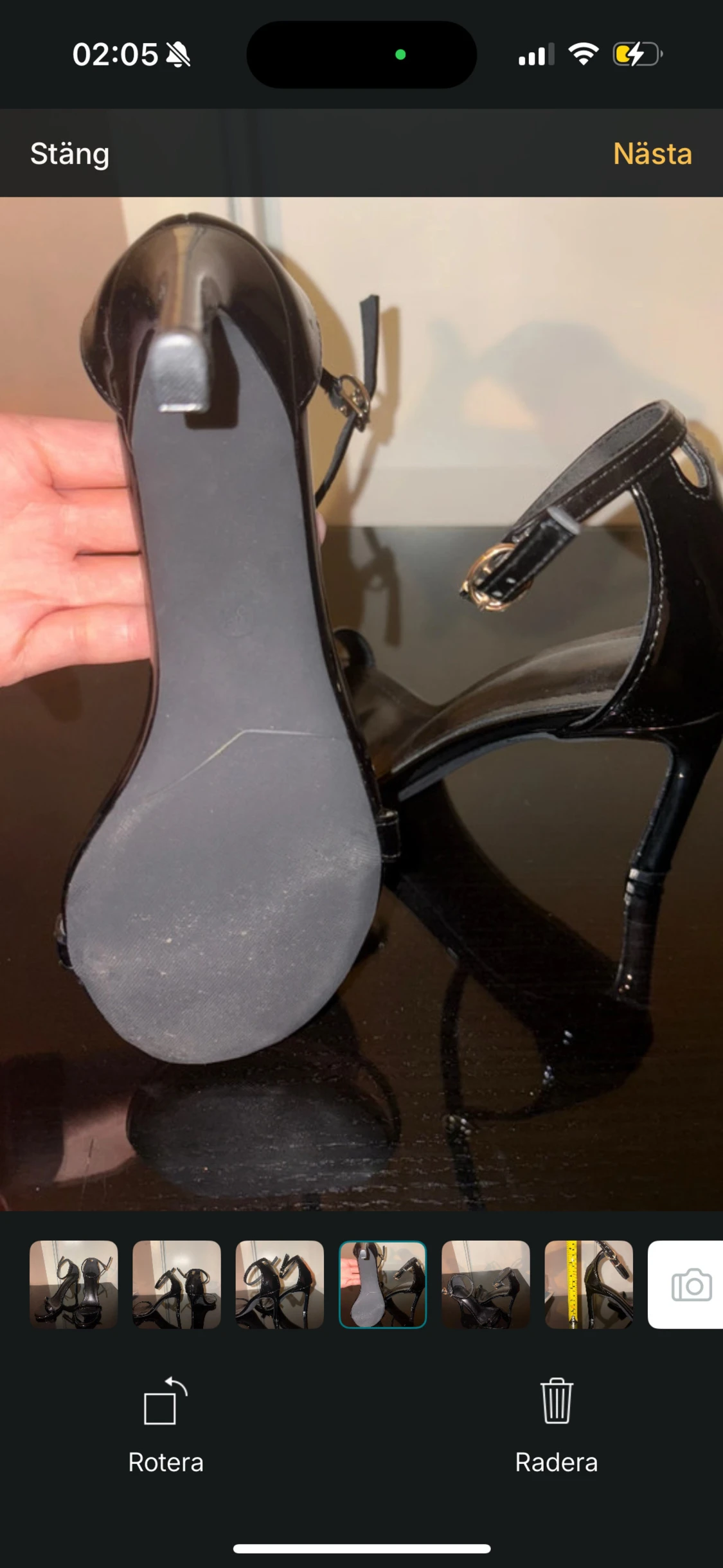 Svarta klackar-shein - 3