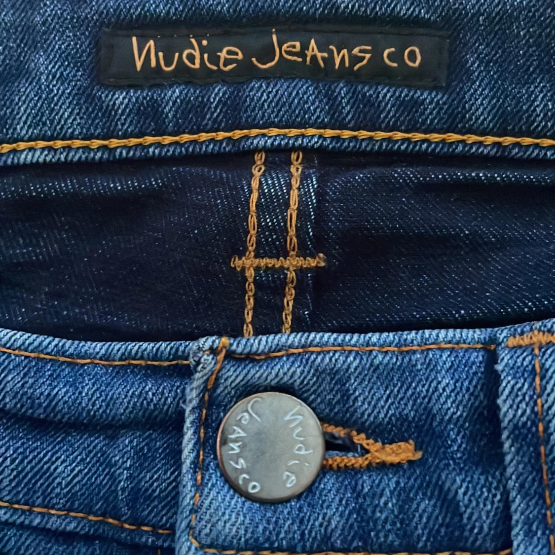 Blå Nudie Jeans - 2