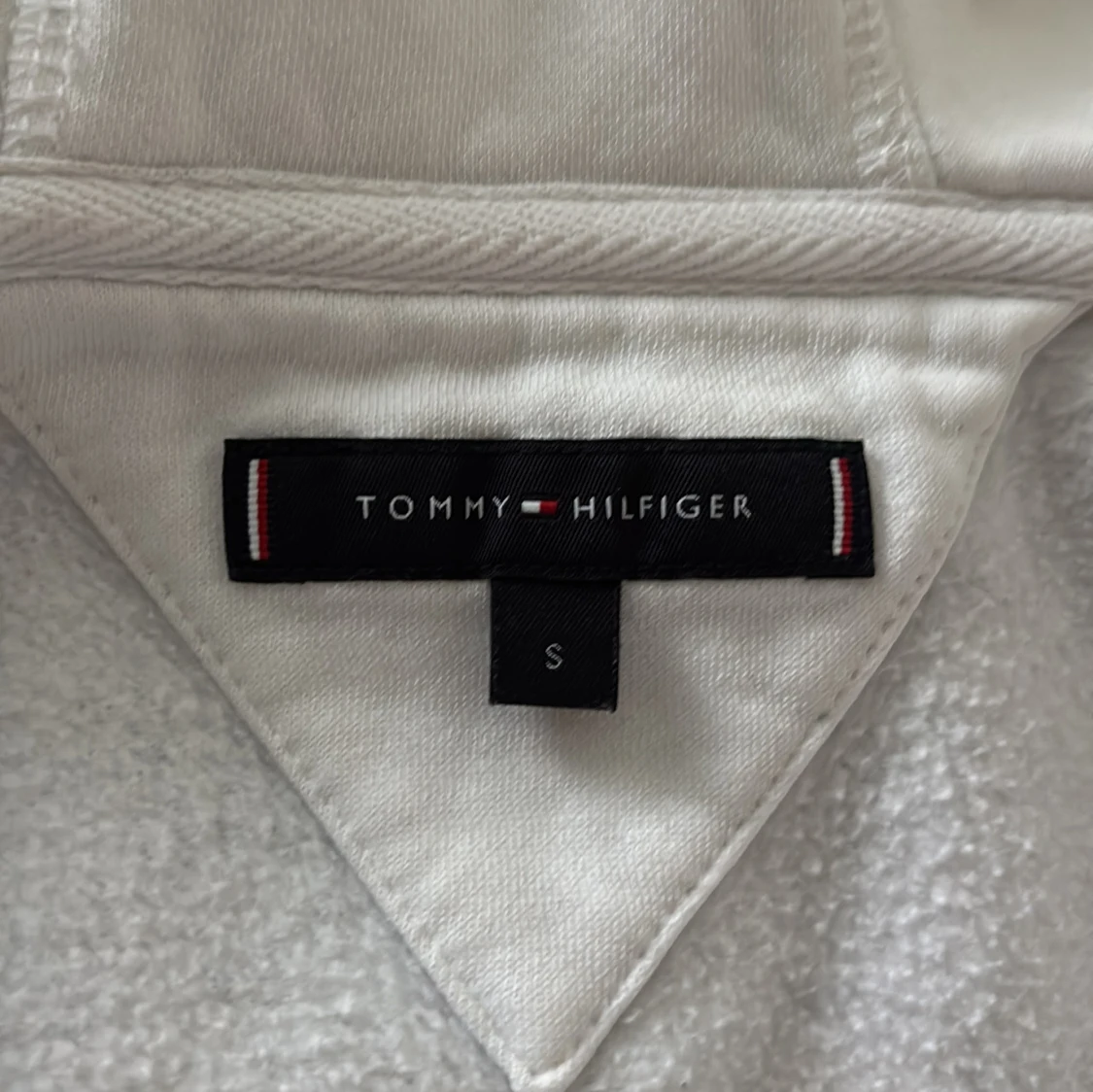 Vit hoodie Tommy Hilfiger S - 2