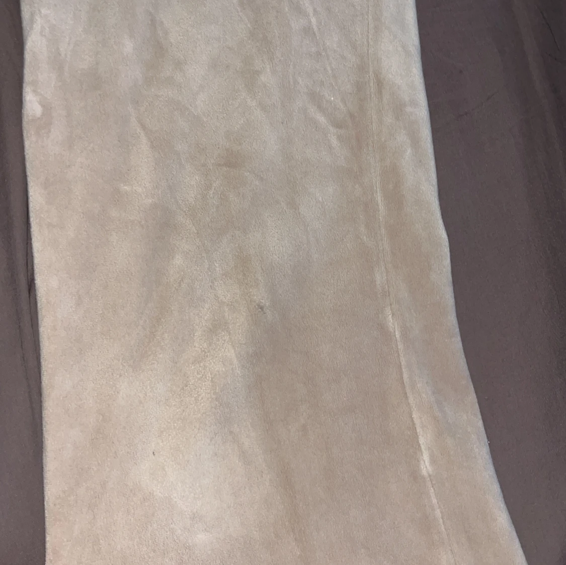 Beige juicy byxor - 2