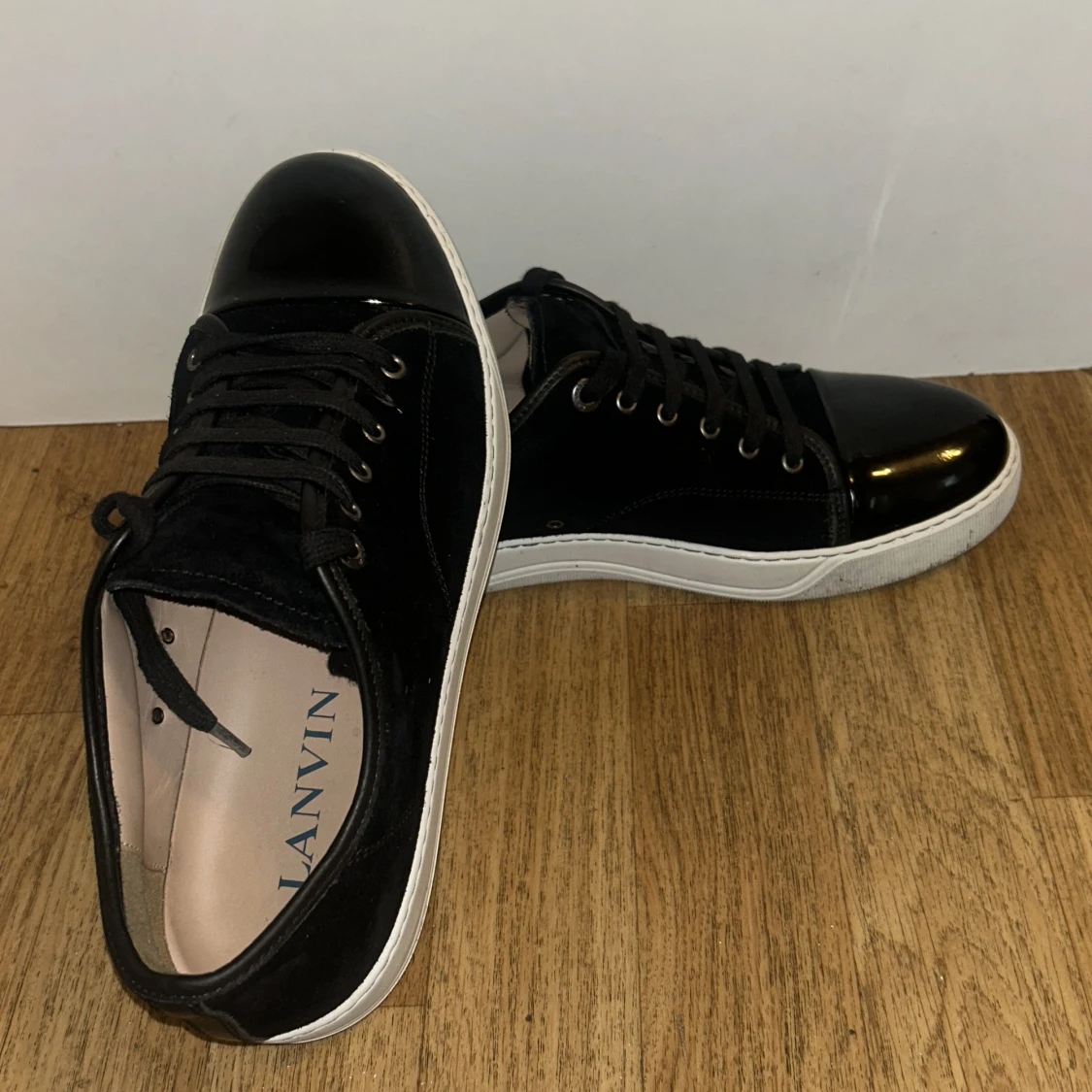 Svarta Lanvins - 1