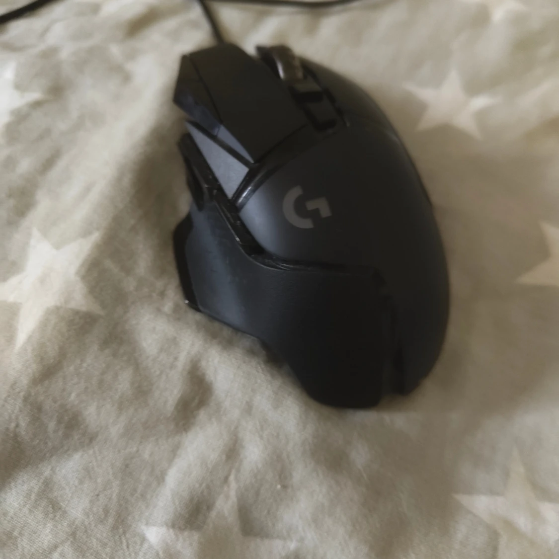 Logitech G502 Hero gaming mus - 1
