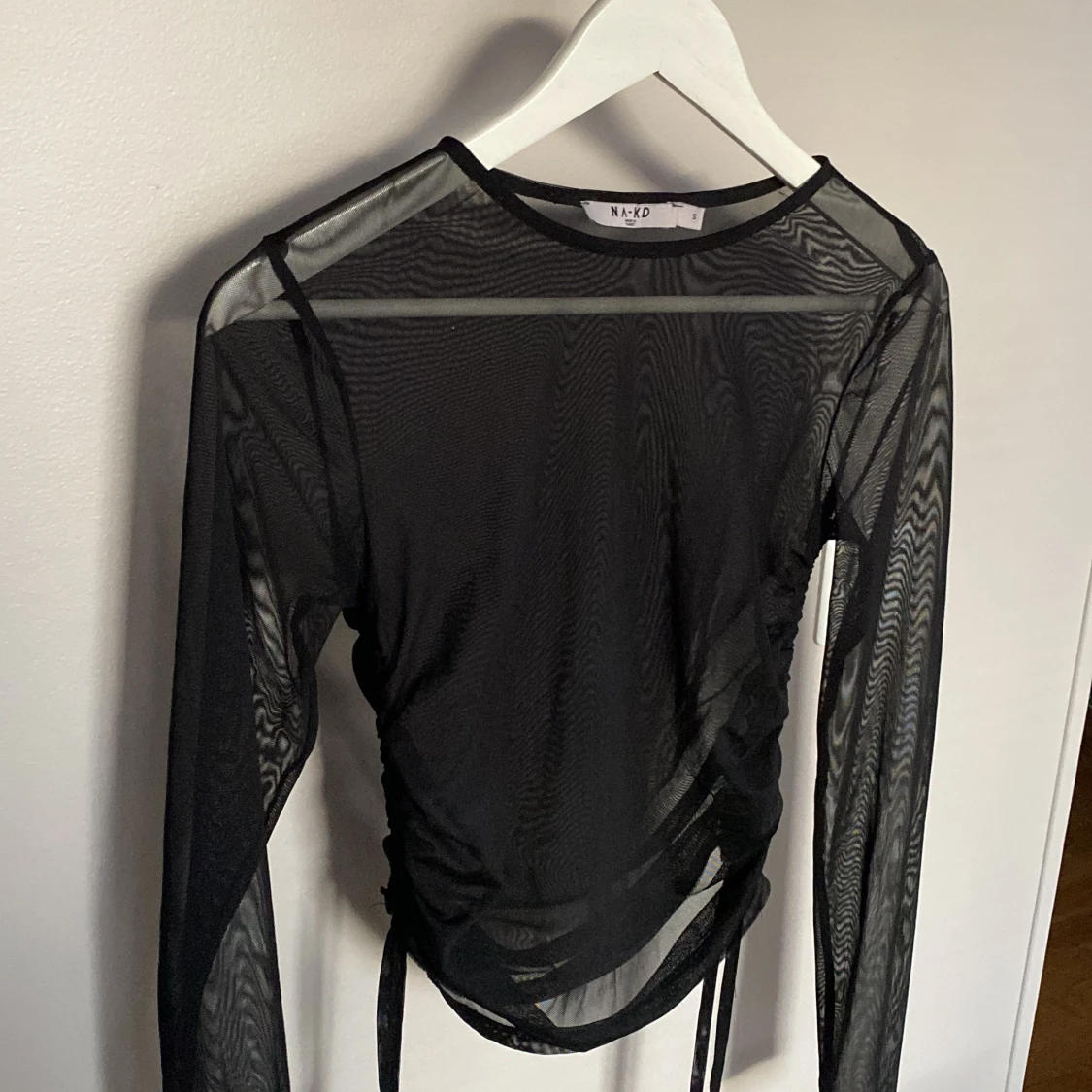 Svart mesh topp från NA-KD - 2