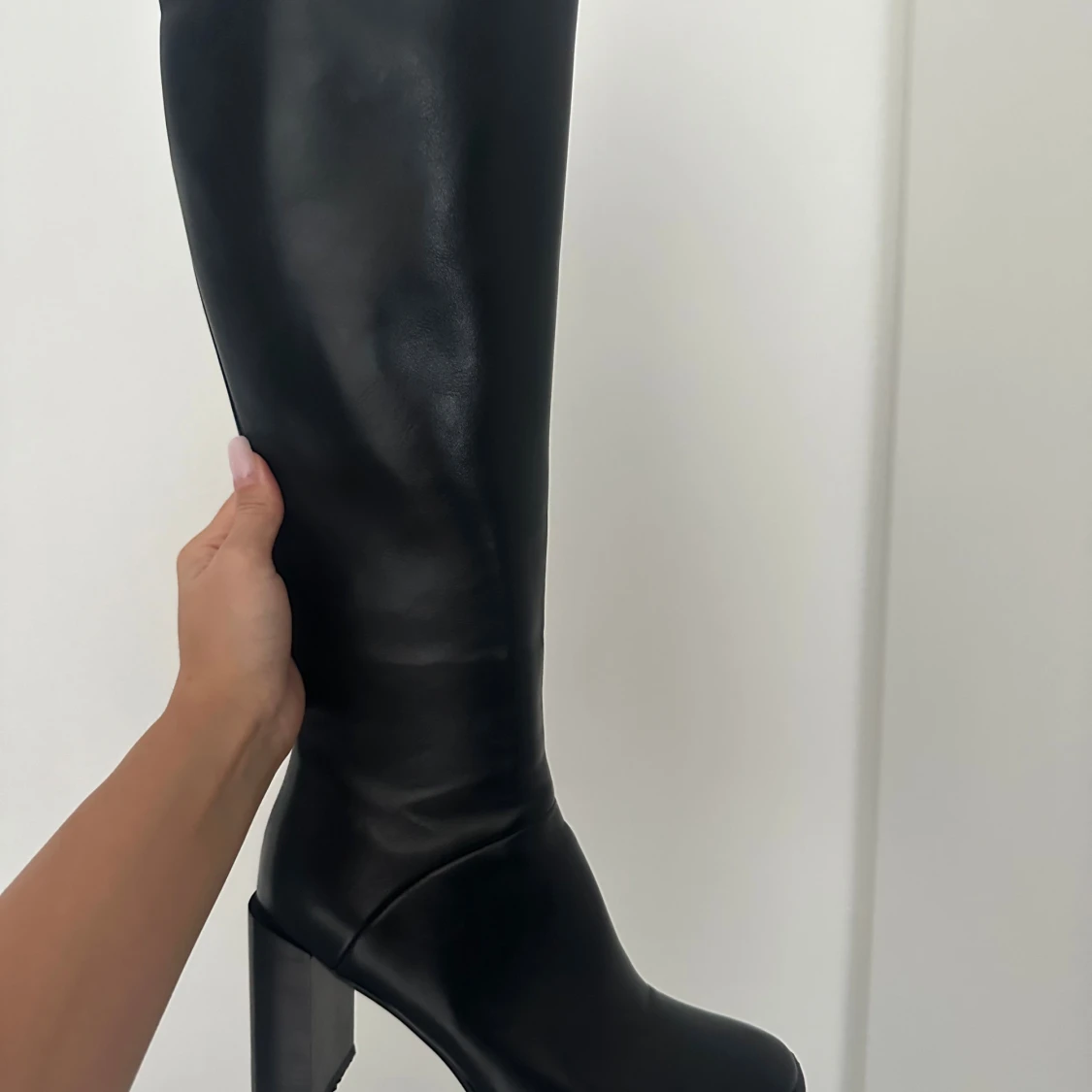 Svarta högklackade stövlar RAID - 2