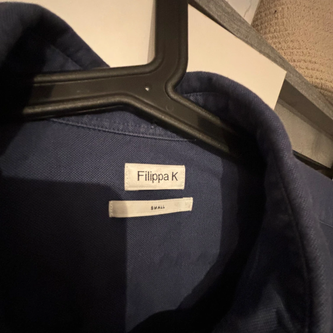 Blå skjorta från Filippa K - 1