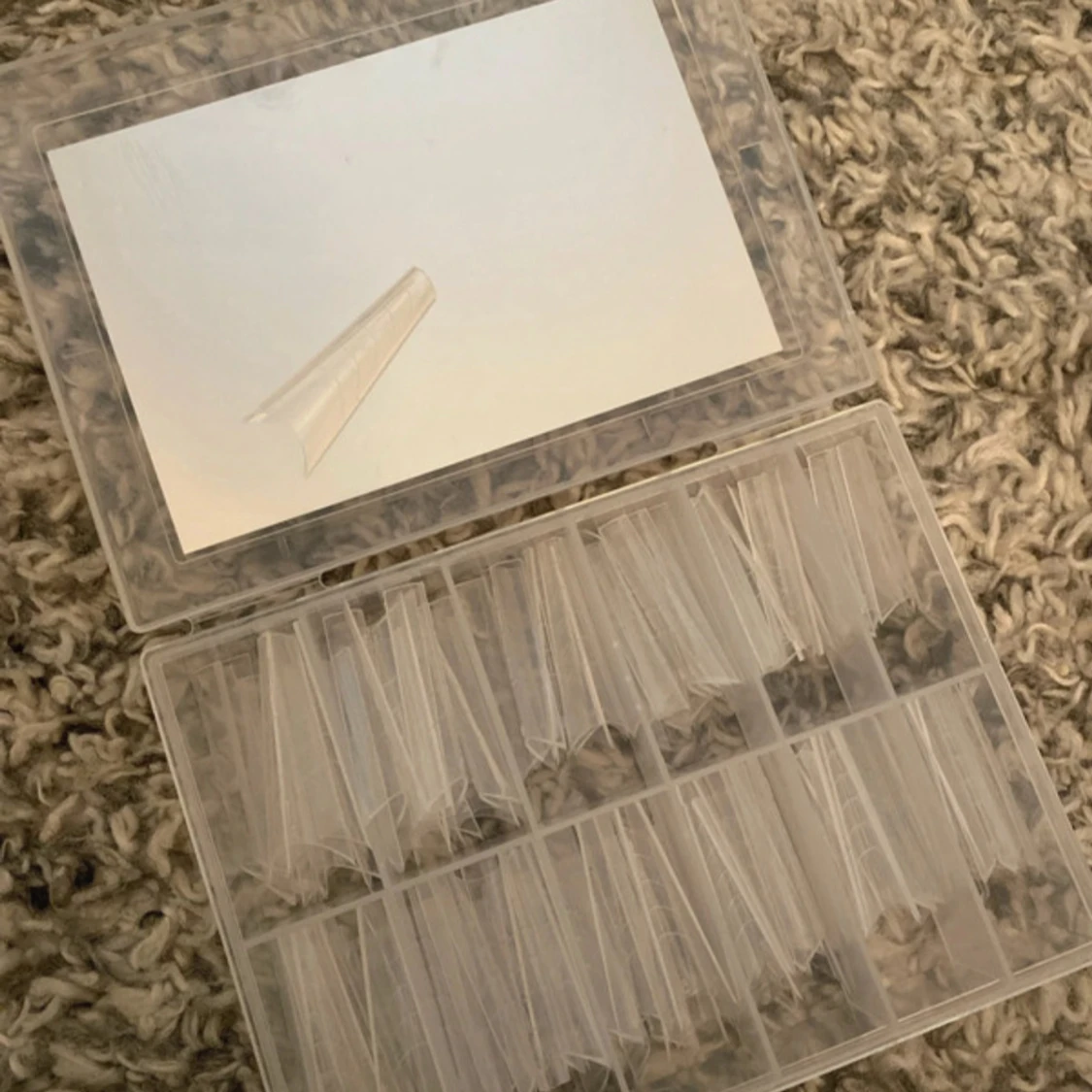 Miss Fancy nageltippar coffin-form - 1