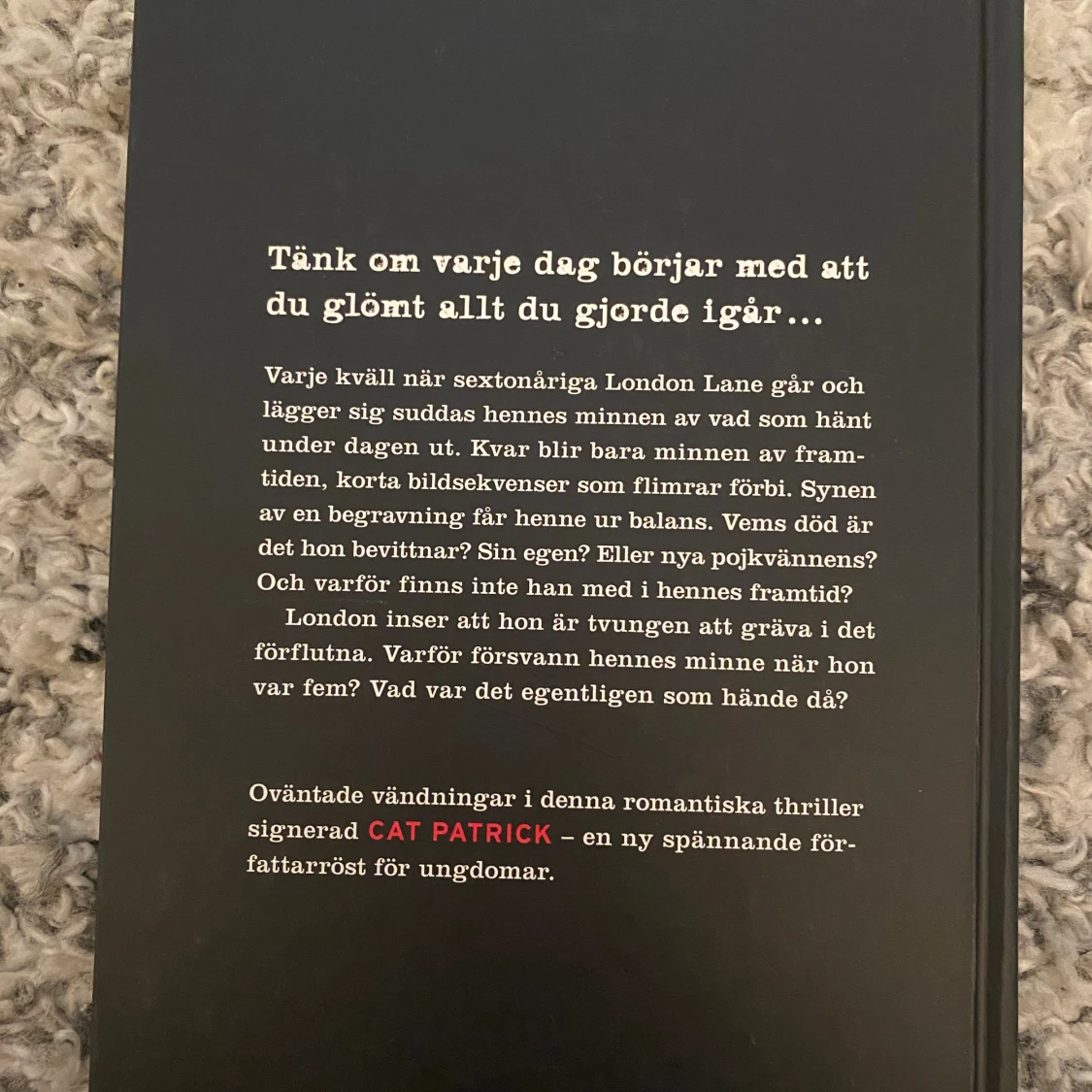 När jag vakna finns du inte - 1