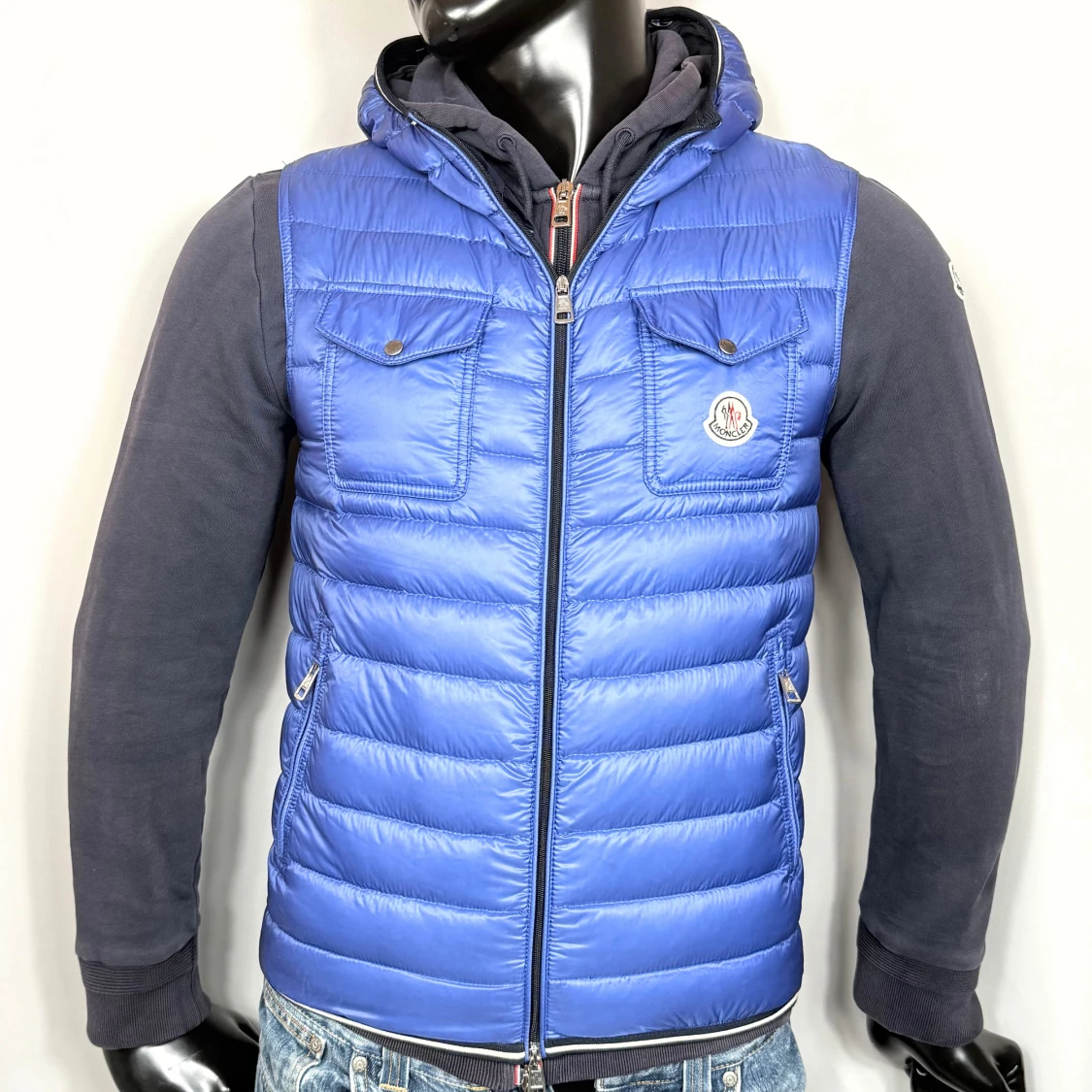 Moncler Gers Gilet Hooded Vest - 1
