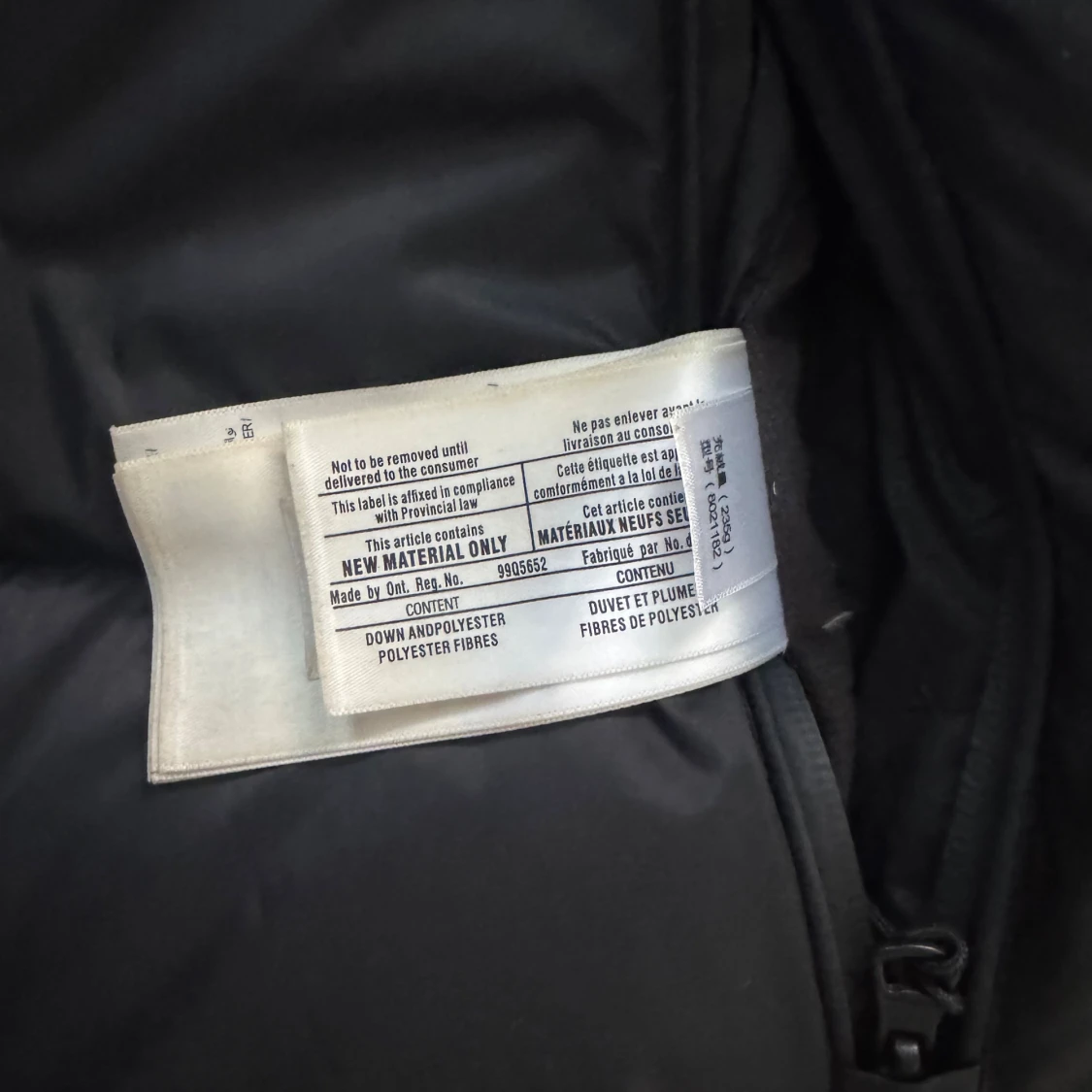 Svart pufferjacka från Burberry M - 4