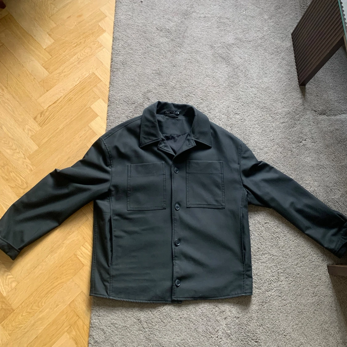 Svart Jacka/Overshirt från Zara - 2