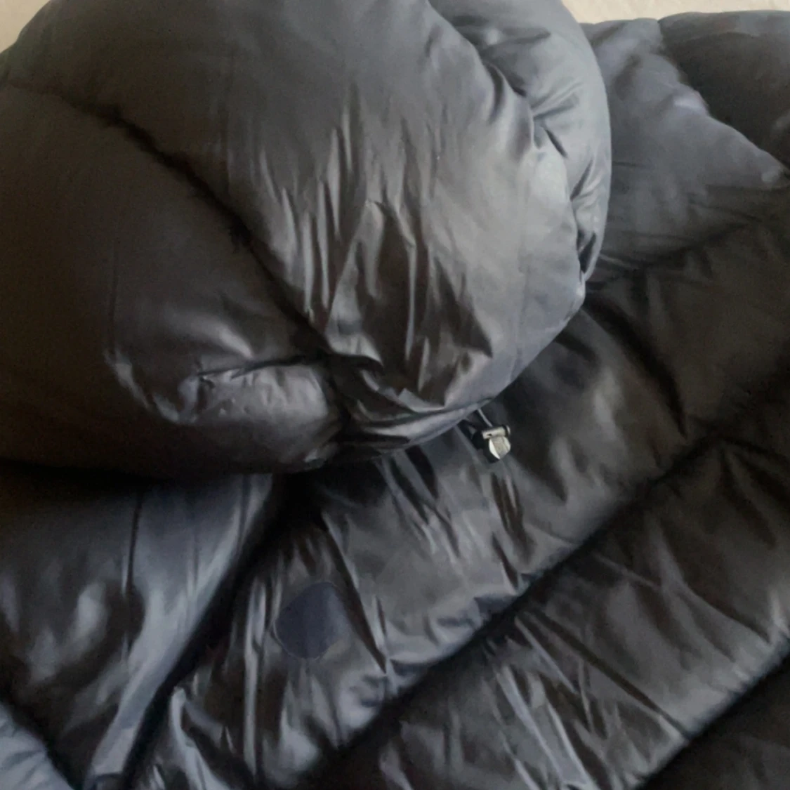 Mörkblå dunjacka från Sail Racing storlek S - 3