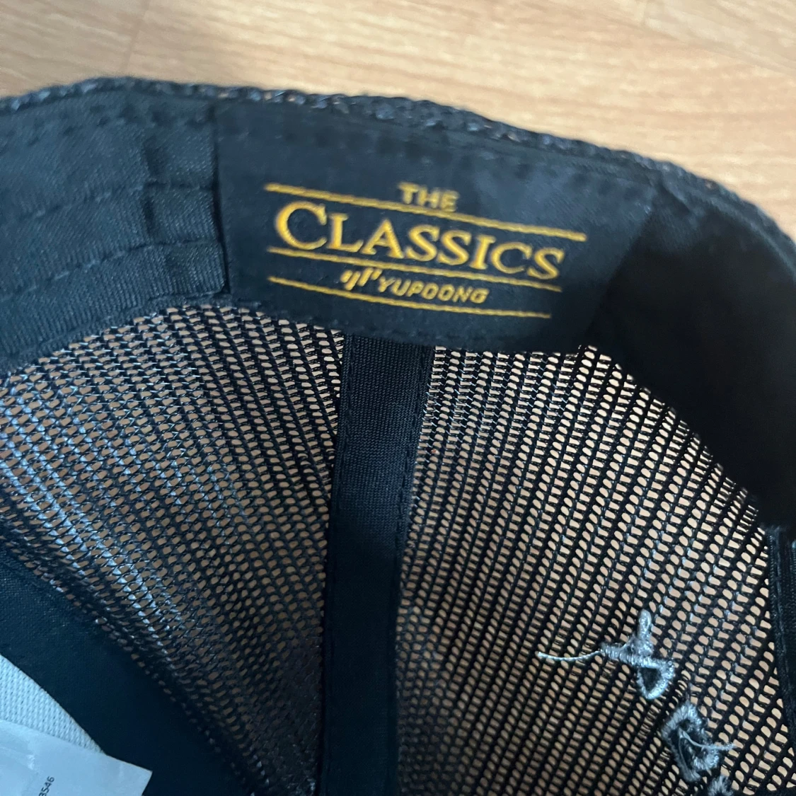 Svart Rögle keps från Bauer - 4